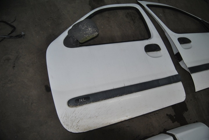 фото №2, Renault kangoo i 1 дверь передние левая белый