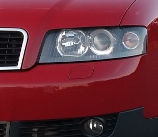 фото №7, Заглушка омывателя лампы audi a4 b6 цвет l / p