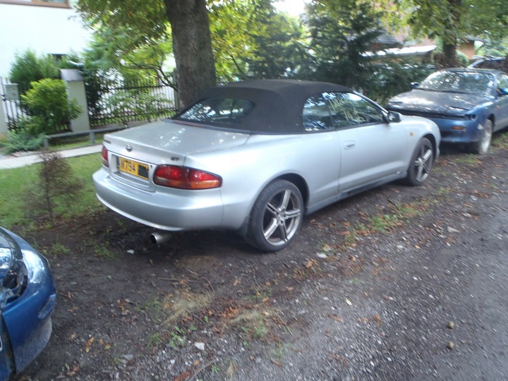 фото №12, Toyota celica cabrio дах обшивка дах механізм