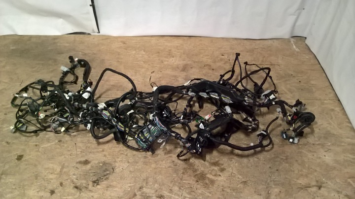 фото №1, Джгут установка кузови mondeo mk5 2.0 150 km d