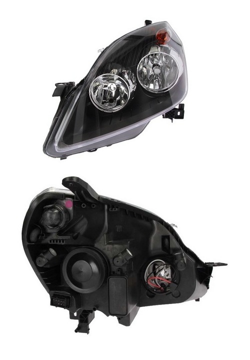 фото №12, Фара лампа лівий opel zafira 05-08 tyc