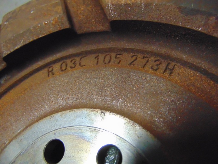 фото №9, Сцепление диск vw passat b6 1.4 tsi 03c105273h