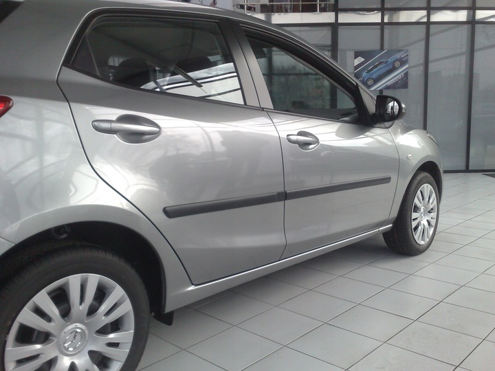 фото №8, Mazda 2 ii 2007 - 2014 автомобільні планки бічні