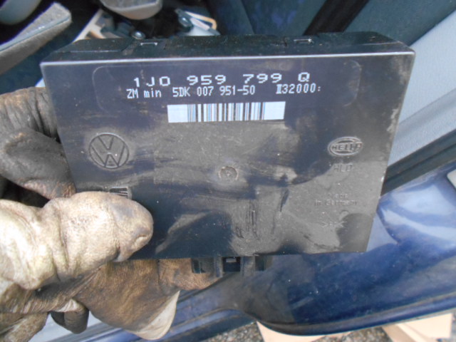 фото №1, Модуль комфорта vw audi skoda 1j0959799q