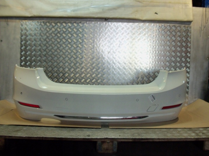 фото №8, Bmw 3 f30 бампер зад задний разные цвета