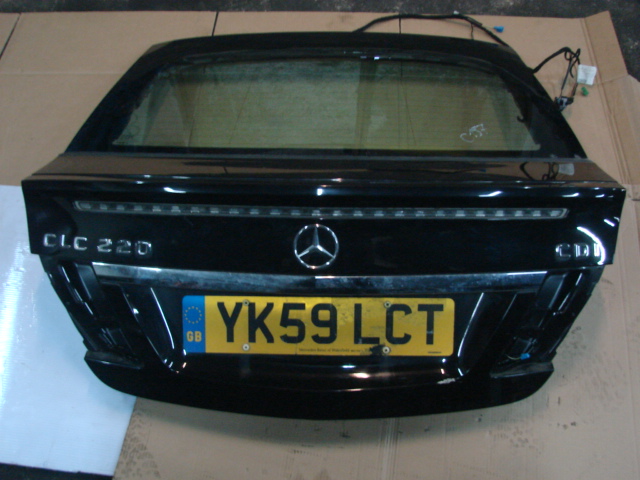 фото №1, Mercedes clc 203cl крышка задняя зад багажника c197