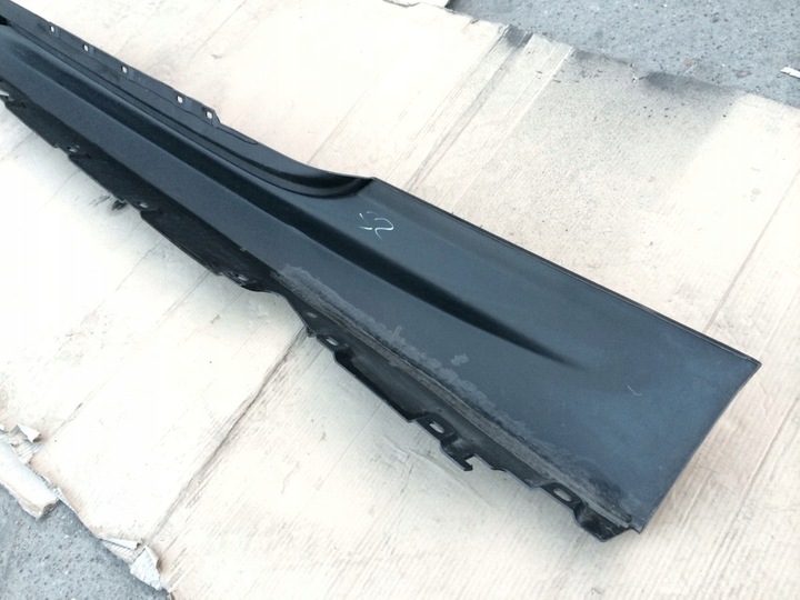 фото №7, Планка порогова бокова bmw f12 f13 - m6, m-power