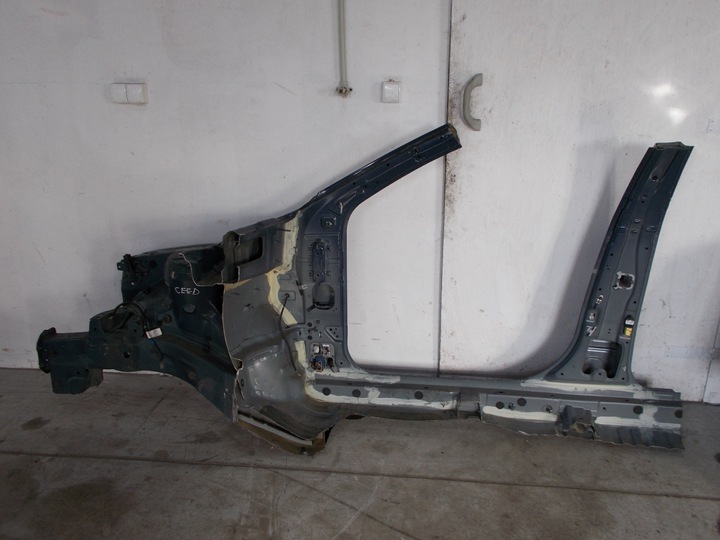 фото №2, Kia ceed поріг стійка чверть права перед 2010r