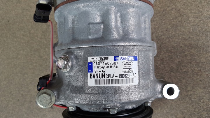 фото №8, Компресор cpla-19d629-ac rangerover sport 306dt