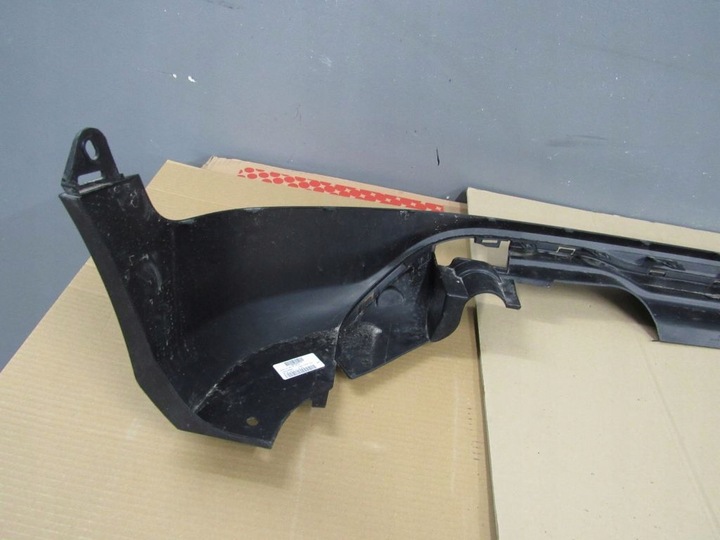 фото №6, Ford fiesta mk8 active 17-19 спойлер бампера зад