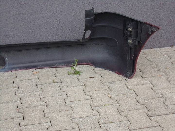 фото №8, Renault espace iii бампер зад задній