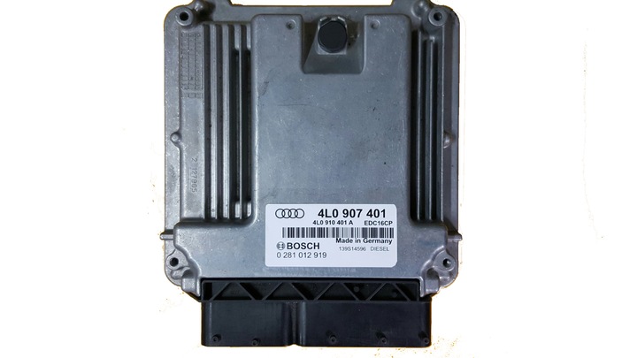 фото №1, Ecu audi q7 3.0tdi 0281012919 4l0907401