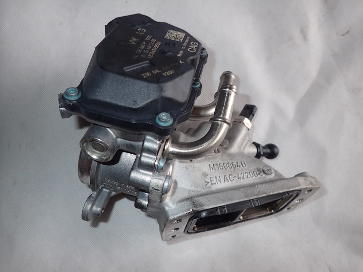 фото №1, Dw golf 7 дросельна заслінка 04l128637b 04l128063p