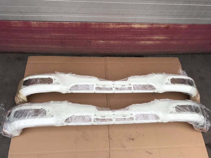 фото №5, Бампер перед повний комплектний daf xf 106 h3279 ідеальний стан