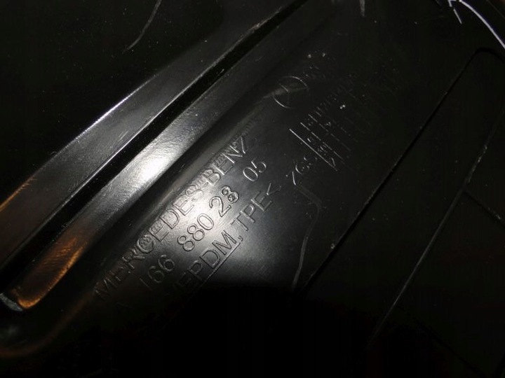 фото №2, Mercedes ml 166 gle підкрилок ліві передні запчастина 1