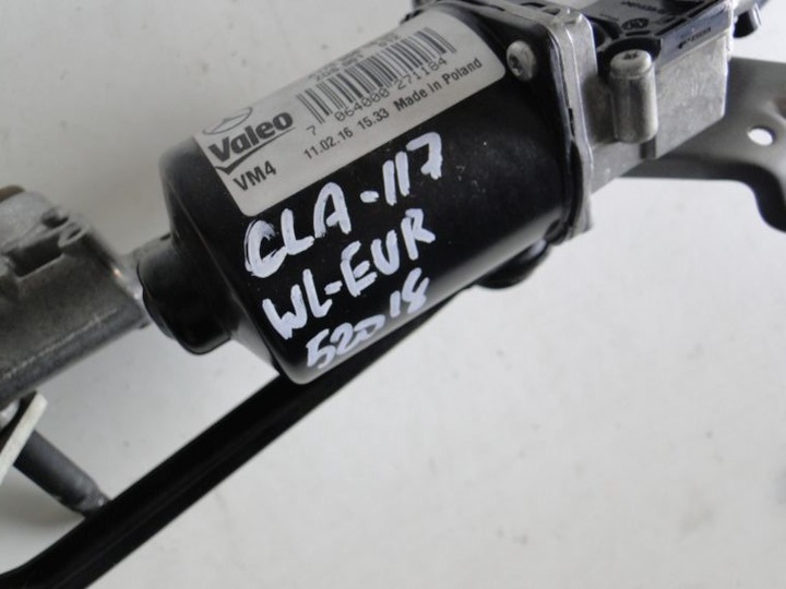 фото №6, Mercedes-benz оригінальний номер a1769061800 механізм двірник