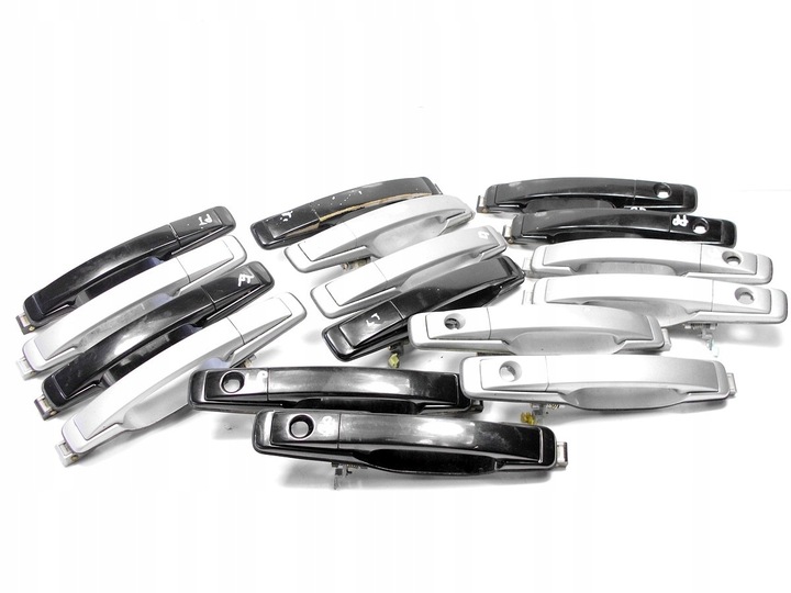 фото №7, Ssangyong rexton ручка двері перед ліва срібна