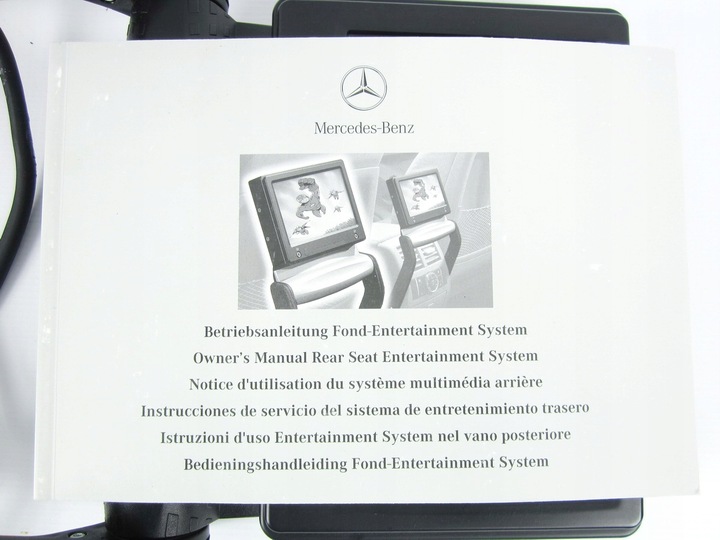 фото №9, Монітор задній зад mercedes gl x164 b67826628