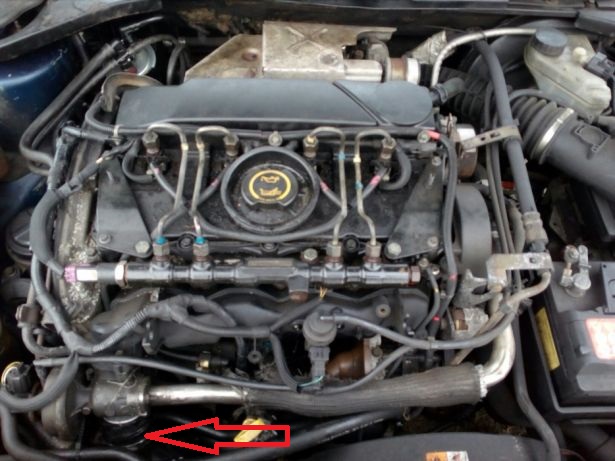 фото №8, Труба шланг воздуха egr turbo mondeo mk3 2.0 tdci