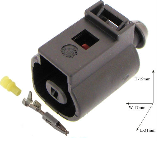 фото №4, Штекер типа vw 1j0973701