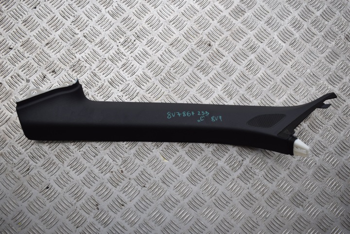 cover for pillar left AUDI A3 CABRIO 8V7 LIFT