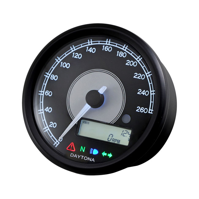 Daytona Speedometer