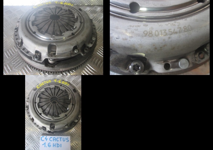 Embrayage CITROEN CACTUS 1,6HDI 9801354780