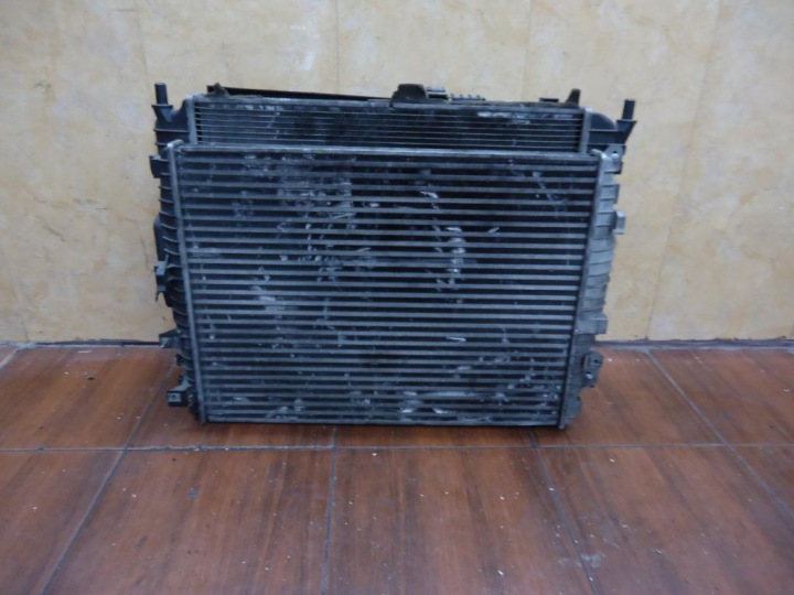 KÜHLER KOMPLET DER KÜHLER JAGUAR X-TYPE 2.0D