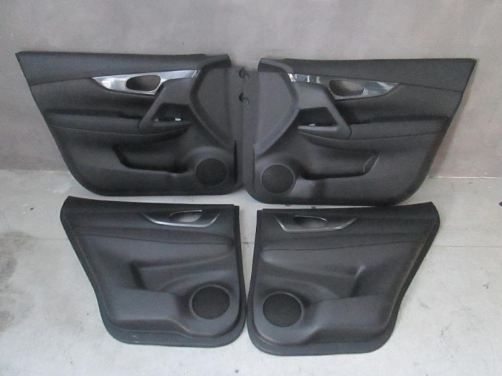 tapacirung tapacirunge vrata NISSAN QASHQAI 14R prednji dio