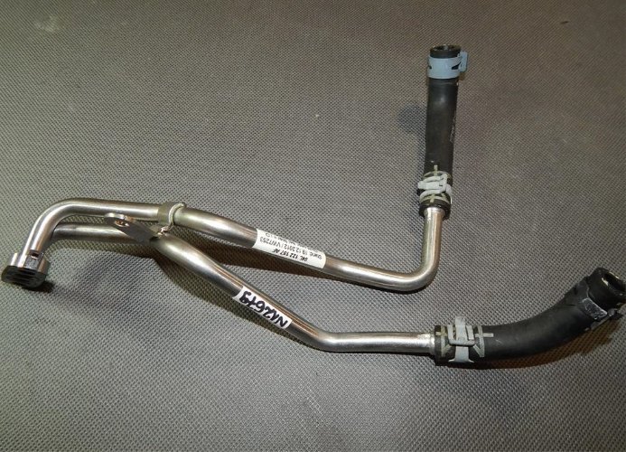 AUDI A6 C7 2.0 TDI wiring hose of water 04L122157AF