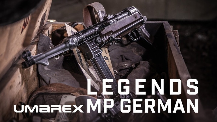 Umarex Legends Mp German
