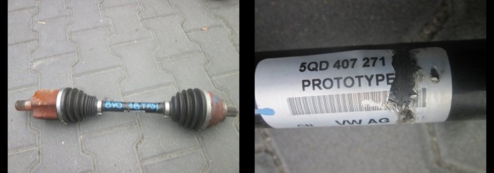 Antriebswelle vorne Audi A3 8V0 1,8 TFSI links