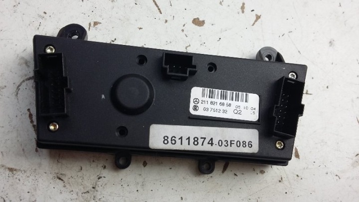 Module Unité de contrôle de la suspension MERCEDES E W211 A2118216858 OE EU