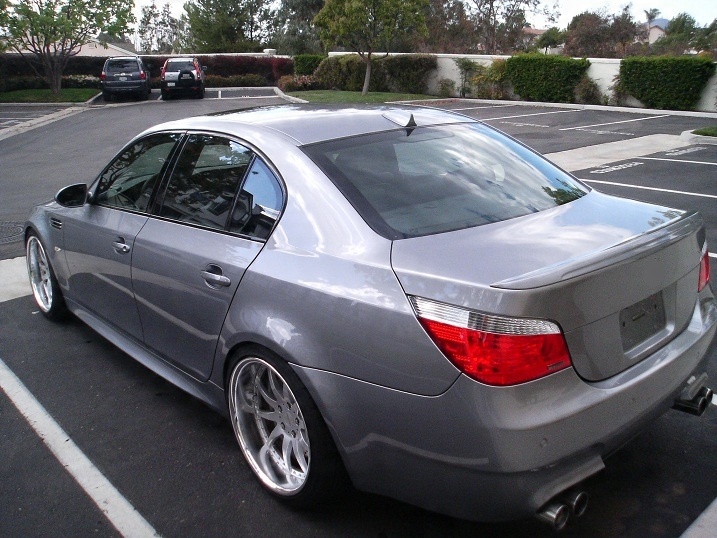 BMW e60 Trunk Spoiler