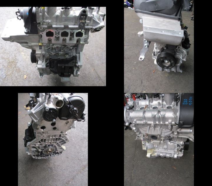 Moteur motor VW AUDI SEAT SKODA 1.0 tfsi CHZ