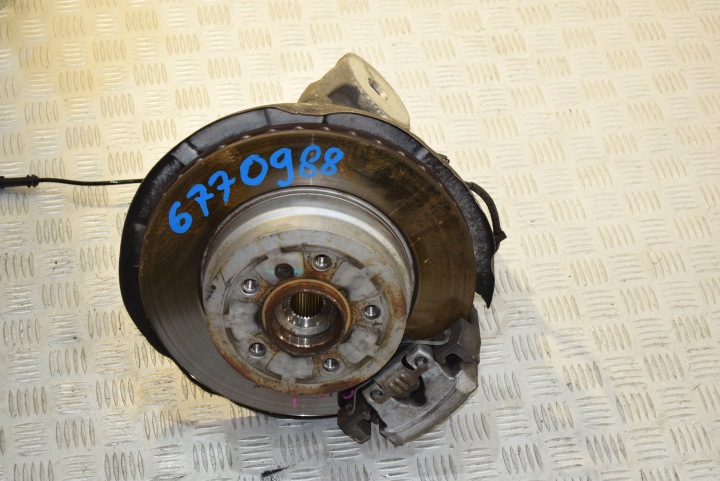 Achsschenkel Radnabe Radlager links heck BMW X5 F15 6770988