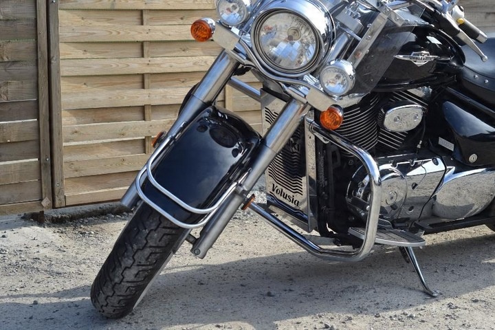 Дуги на Suzuki Boulevard c50