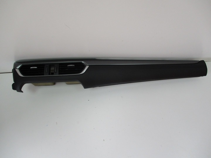 GARNITURE MOULURE DECORATIVE CONSOLE MAZDA 6 VI 16R CUIR, EN CUIR