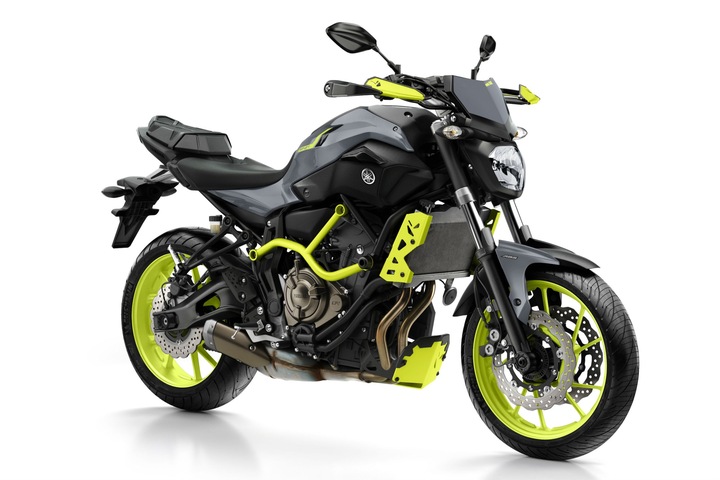 Yamaha MT 07 2017