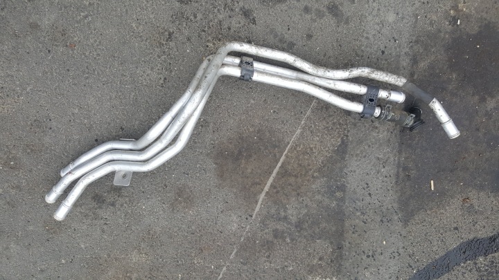 hose wiring of water of gas CHLODZACEGO VW T5 LIFT MULTIVAN 2015r.