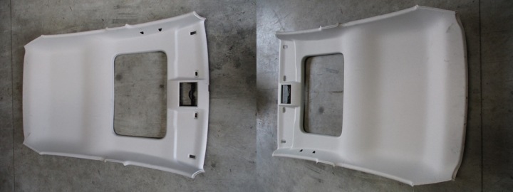 KROVNA OBLOGA VW UP 1S0
