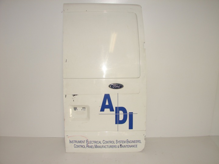 TÜR HINTEN HECK RECHTS FORD TRANSIT 00-13 NISKI