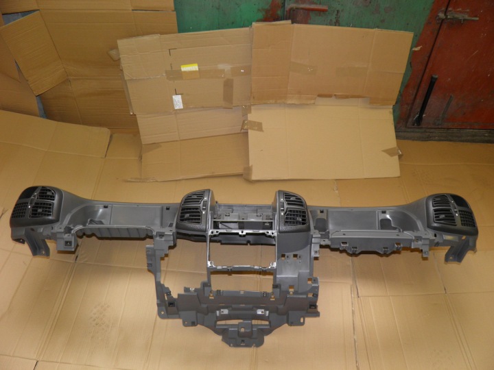 DUCATO JUMPER BOXER 2002- 2006 přístrojová deska konzola