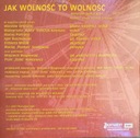 Zdjęcie oferty: Honorowi dawcy krwi - Jak wolność to wolność [CDS]