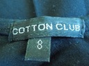 Zdjęcie oferty: Sukienka tunika ołówkowa czarna Cotton Club 36 /38