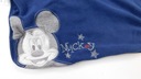 Zdjęcie oferty: Kocyk niemowlęcy w paski Mickey 70/75 cm granatowy