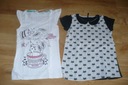 Zdjęcie oferty: Zestaw 4 T-shirtów, r. XS/S, Sinsay, Bershka,Ravel