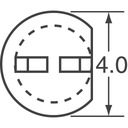 Zdjęcie oferty: LTW-420D7 biała LED 3mm 25° 12000mcd Lite-On 10szt