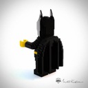 Zdjęcie oferty: Figurka jak Batman zbudo. z klocków LEGO dekoracja