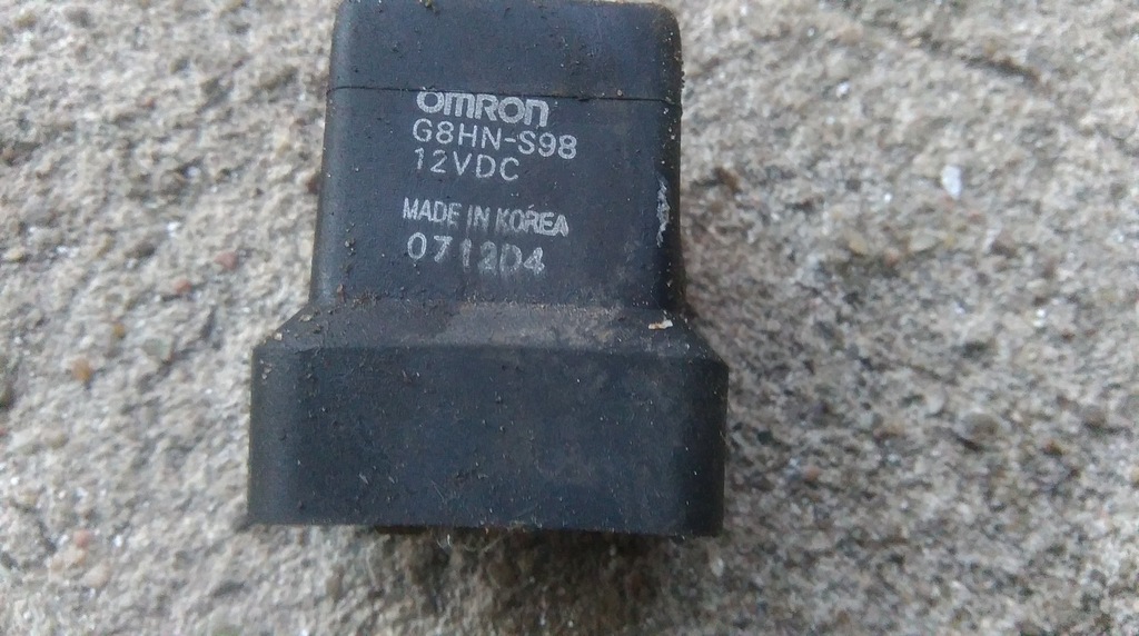 фото №1, Suzuki liana реле